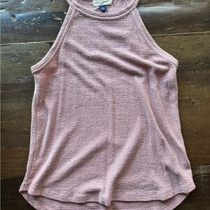 Universal Thread Mauve High-Neck Tank Top